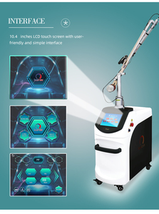 VLASTAR YNS602 Laser Picoseconde Nd Yag Q-Switched 532nm 2000W Refroidissement par Air pour l'Élimination des Tatouages et des Sourcils – Appareil de Beauté - Product Image 5