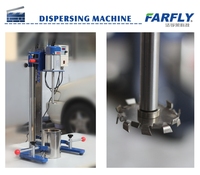 Nouvelle Machine de Mélange et de Dispersation de Peinture FARFLY SDF550 pour Laboratoire, Agitateur, Broyeur, Dissolveur, Moteur à Vis 220V/380V/440V