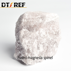 Ladrillos de espinela de alúmina-magnesia fundida (Al-Mg) para línea de descarga de escoria de acero, alta refractividad, temperatura de trabajo de 1700°C - Product Image 1