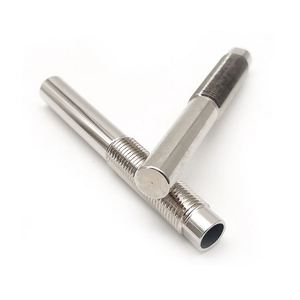 Pièces et services d'usinage CNC sur mesure en aluminium et acier inoxydable - Brochage pour l'usinage de tubes en aluminium anodisé - Product Image 1