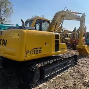 รถขุดแบบใช้แล้ว PC120ใช้เวลาทำงานต่ำ - Product Image 2