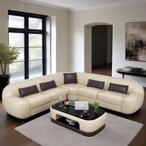 Bộ <span class=keywords><strong>Sofa</strong></span> Da Kiểu Ý Bộ <span class=keywords><strong>Sofa</strong></span> Nội Thất Phòng Khách Sang Trọng Hiện Đại Ghế <span class=keywords><strong>Sofa</strong></span> - Product Image 2