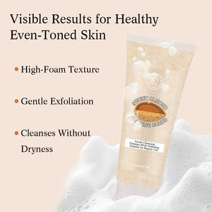 Crema de Sal Natural OEM, Exfoliante Corporal de Azúcar de Almendras Dulces, Fabricante, Fábrica, Marca Privada, Exfoliante Corporal de Colágeno - Product Image 2