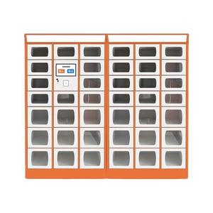 Casier intelligent de livraison rapide pour aliments et colis – Casiers électroniques en acier pour restaurants - Product Image 6