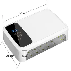 Plug in Led Nail <b>Lamp</b> UV 138W Not <b>Rechargeable</b> Professional Gel Nail Dryer Nail Polish Curling <b>Lamp</b> for All Gel Nail Polish - Product Image 6