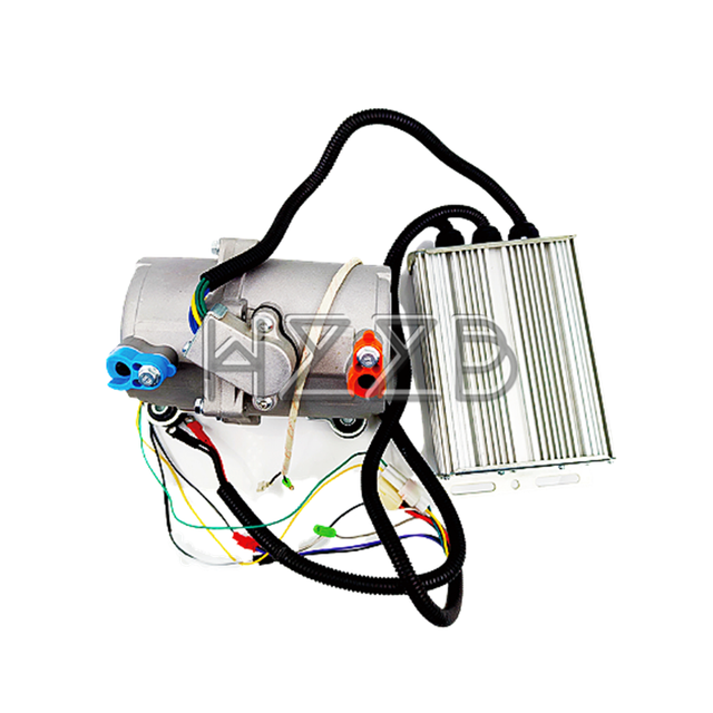 IN Stock Wholesale 21CC Auto Air Conditioner Scroll Electric Compressor 12V Electric DC Compressor