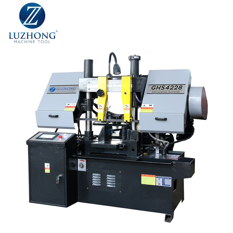 LUZHONG GHS4228 станок для резки металла и дерева