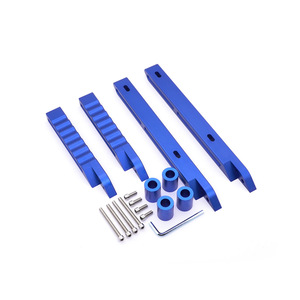 Getitall - Asa Trasera de Aluminio para Jeep Wrangler TJ Unlimited 2007-2018, 4 Orificios, Color Plateado - Product Image 5