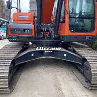 Excavatrice Doosan de haute qualité 225 Excavatrice Doosan d'occasion DH215 DH220 DH225 DX215 DX225 DX260 Excavatrice Doosan en stock