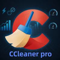 CCleaner Pro para Mac, Clave Profesional de 1 Año, 1 Mac, Software de Limpieza de PC, Envío Gratis