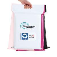 Sacs de Courrier Écologiques Recyclés Certifiés EN15343, Imperméables, pour Sacs de Courrier 10X13 & 6X9 avec Poignée, Marque Sunpak