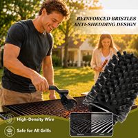 Brosse électrique pour barbecue, brosse électrique pour gril, brosse électrique pour barbecue