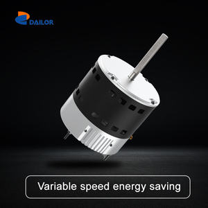 1/2/1HP D/D 1075rpm 1/2 "trục xoay Rev + fwd ECM điều hòa không khí ngưng EC động cơ - Product Image 3