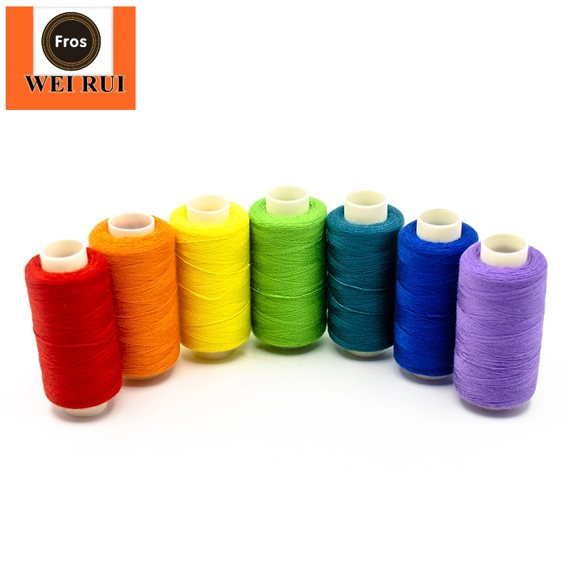 Assorted Colorful Sewing Thread in Packs