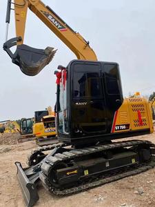 Sany รถตักมือสองขนาดเล็กคุณภาพสูงน้ำหนักเบาอุปกรณ์ก่อสร้างมอเตอร์เครื่องยนต์ - Product Image 6