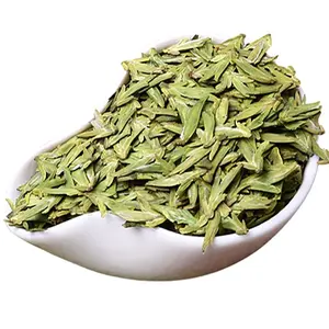 Chinese famous early spring green tea, wholesale dragon well longjing green tea