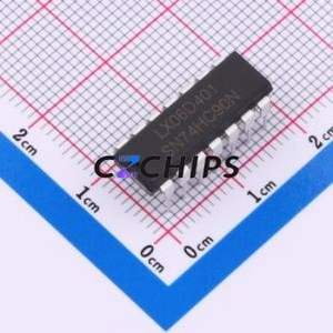 Original et tout nouveau SN74HC90N(LX) DIP-14 Circuit intégré IC puce compteur/diviseur - Product Image 1