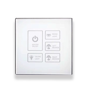 Interruttore intelligente interruttore di tensione interruttore Touch pannello di controllo illuminazione Led pannello interruttore di illuminazione scatola interruttore - Product Image 1