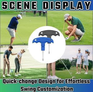 ชุดเครื่องมือประแจกอล์ฟ 2 ชิ้น (T20/T25) สำหรับไดรเวอร์ <span class=keywords><strong>Taylormade</strong></span>/Adams/<span class=keywords><strong>RBZ</strong></span>/Callaway/Cobra - เหล็กกล้าเครื่องมือ หน่วยวัดแบบอิมพีเรียล - Product Image 6