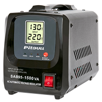 Régulateur/Stabilisateur de tension CA de haute qualité SVC 220V 500VA/1KVA/2KVA/3KVA Série SAB Type relais AVR