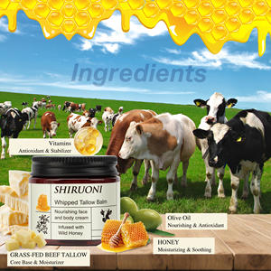 Crème <span class=keywords><strong>pour</strong></span> le <span class=keywords><strong>visage</strong></span> au suif de bœuf nourri à <span class=keywords><strong>l</strong></span>'herbe, marque privée, anti-rides, nourrissante, hydratation intense - Product Image 3