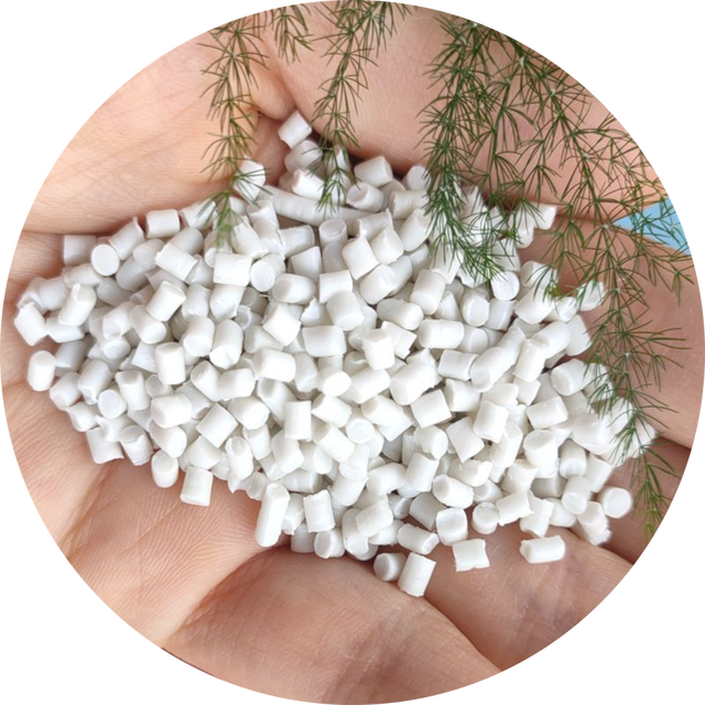 100% Biodegradable PHA Pellet Granule
