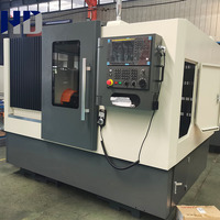 Tour CNC à banc incliné TCK50A, machine à tournage de métaux, haute rigidité, usinage de précision des métaux