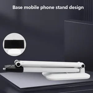 NEUS kabelloses Tischlampen-Design abnehmbare Touch-Tischlampen faltbare ABS-Tisch-Leseleuchte