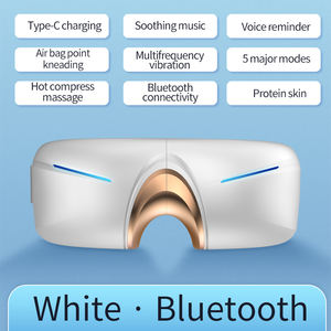 Nuevo Masajeador Eléctrico Inteligente para Ojos con Compresión de Calor y Vapor Recargable, Terapia de Calor, 5 Modos, Tipo-C USB, CE, Gran Venta 2025 - Product Image 4
