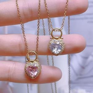 Collar con Colgante <span class=keywords><strong>de</strong></span> Luna y Estrella, Compatible con OEM, Simboliza Amor, Guía y Protección, Collar Elegante al por Mayor - Product Image 6