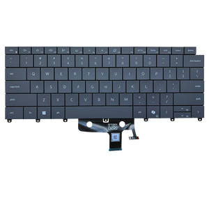 ใหม่ล่าสุดคีย์บอร์ดแล็ปท็อปแบ็คไลท์ภาษาอังกฤษสำหรับ Dell <span class=keywords><strong>Pro</strong></span> <span class=keywords><strong>MAX</strong></span> <span class=keywords><strong>14</strong></span>แป้นพิมพ์0FYM88 MA14250แบบใหม่ของแท้สีเทา - Product Image 1