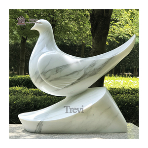 #大理石 鳥モチーフ彫刻 オブジェ カスタマイズされたリアルなバード大理石彫刻を購入-Alibaba.com