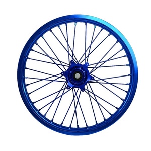 Jeu de roues de motocross 21 18 19 pouces pour Yamaha <span class=keywords><strong>YZ</strong></span> <span class=keywords><strong>125</strong></span> 250 YZF 450 7050-T6 en aluminium CNC anodisé, jantes de course durables pour moto tout-terrain - Product Image 1