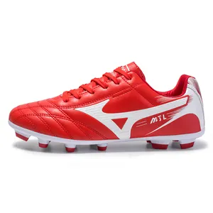 Chuteira Sepatu Bola Zapatos De Futbol รองเท้าฟุตบอลผู้ชาย,รองเท้าฟุตบอลน้ำหนักเบาระบายอากาศได้ดี