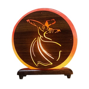 Sphere Salt Lamp With Wooden <b>Tree</b> Design Ball Shape Salt Lamp & Wooden <b>Tree</b> Design-Sian Enterprises - Product Image 5
