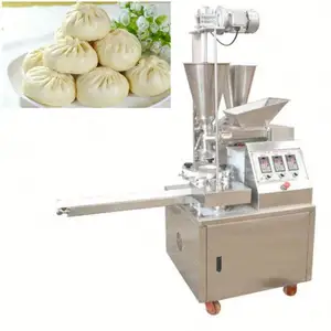 Kommerzielle kommerzielle automatische gedämpfte gefüllte Brötchen herstellungs maschine Steam Bun Maker