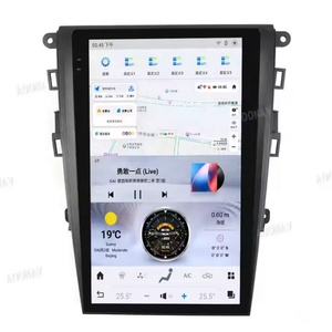 128G 13.6 Inch Car Radio for Ford Mondeo 2013-2021 Android 13 Qualcomm Multimedia GPS Navigation Player Touch Screen Head Unit - Product Image 1