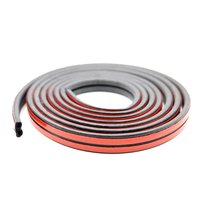 Bande d'étanchéité en caoutchouc Pvc Pu néoprène Sbr Pe Epdm mousse bandes de mousse adhésives à dos