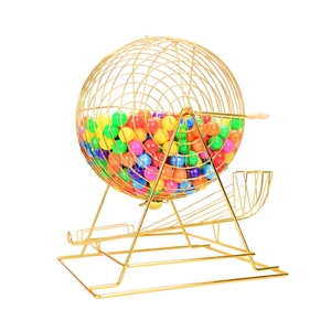 Nouvelle machine à tirage <span class=keywords><strong>de</strong></span> billets <span class=keywords><strong>de</strong></span> loterie en métal pour le bingo en ligne, jeu <span class=keywords><strong>de</strong></span> billets <span class=keywords><strong>de</strong></span> loterie - Product Image 5
