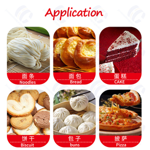 Đa chức năng bánh mì bột trộn nhiệm vụ nặng nề 80L bánh mì bột trộn Máy Kem Whipper - Product Image 6