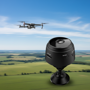 Mini Cámara A9 HD Wifi Inalámbrica Pequeña con Batería, Visión Nocturna, Micro Cámara <span class=keywords><strong>de</strong></span> Vigilancia para Bebés, Cámara <span class=keywords><strong>de</strong></span> Video para Seguridad en Interiores - Product Image 2