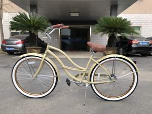 USA Popular <span class=keywords><strong>3</strong></span> Speed Adultes Hommes et Lady Beach Cruiser Bike 26 pouces - Product Image 6