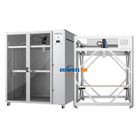 Imprimante 3D grand format intelligente AI, extrudeuse à granulés FGF, machine d'impression 2400 mm pour prototypage industriel
