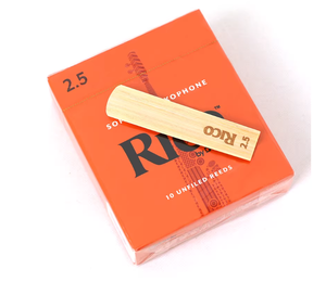 Rico Warm Getöntes Gelbes Box-Alt-Saxophonrohr für Anfänger Musikinstrumente Zubehör - Product Image 2