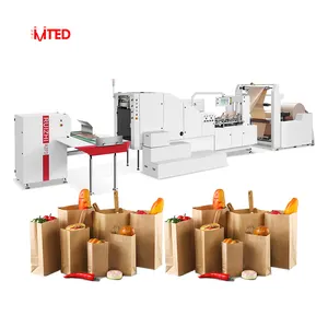 RZFD-330 Wide range of bag sizes square bottom paper bag tube forming machine