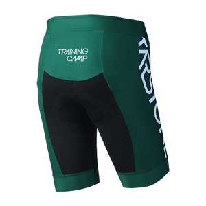 Tarstone Custom High Quality Green <strong>Men</strong> Triathlon <strong>Shorts</strong> Colorful Cycling Running <strong>Tri</strong> <strong>Shorts</strong> - Product Image 2
