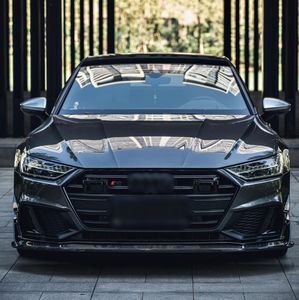 ขอบกันชนหน้า <span class=keywords><strong>A7</strong></span> S7คาร์บอนไฟเบอร์สำหรับรถ Audi <span class=keywords><strong>A7</strong></span> <span class=keywords><strong>S</strong></span> <span class=keywords><strong>Line</strong></span> S7 2019 + - Product Image 5