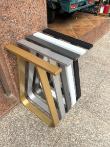 <span class=keywords><strong>Pied</strong></span> de table en métal personnalisé, <span class=keywords><strong>pied</strong></span> de support de barre moderne <span class=keywords><strong>pour</strong></span> bureau Table à manger, support de table d'îlot <span class=keywords><strong>pour</strong></span> meubles d'hôtel et de salon - Product Image 3