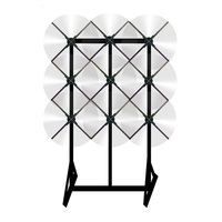 Soporte de Trípode para Exhibición, Marco de Pared Empalmado, Proyector de Hologramas 3D, Ventilador de Visualización Holográfica, Suministro de Fábrica al por Mayor