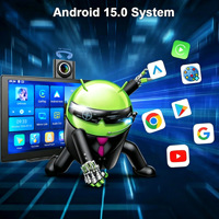 Kamera Dasbor Android Pintar 9-Inci Nirkabel Kamera Ganda Definisi Tinggi Carplay Penglihatan Malam Layar Terpisah Sistem Penentuan Posisi Global